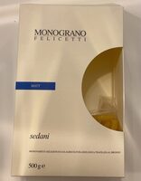 Sedani pasta