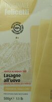Lasagne all'uovo