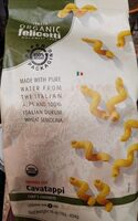 Bronze cut cavatappi
