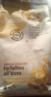 Farfalline all'uovo