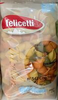 Pasta tricolore