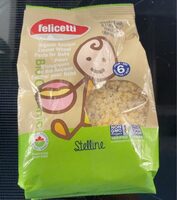 Pâtes de blé ancient Emmer pour bébé