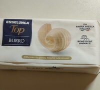 Burro top Esselunga