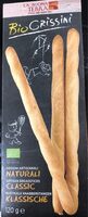 Biogrissini integrali con semi di lino
