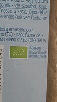 Gressins artisanaux graines de lin