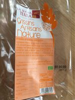 Grissins artisans nature