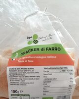 Cracker di farro