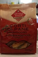 Corti di pane pomodoro