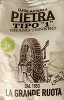 Farina macinata a pietra tipo 1 biologica