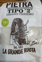 Farina tipo 2 di grano tenero biologica