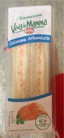 I tramezzini, salmone affumicato