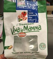 I tramezzini - Tonno pomodoro olive