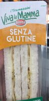 Tramezzini provola affumicata e carciofi senza glutine