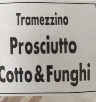 Tramezzino prosciutto cotto e funghi