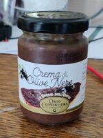 Crema di olive nere