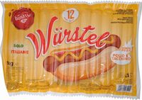 Wurstel dIGPollo e tacchino
