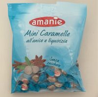 Mini caramelle all’anice e liquirizia