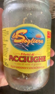 Filetti acciughe by Flott