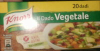 Knorr Dadi Vegetale 20 Cubi Ast 0