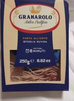 Pasta all'uovo sfoglia ruvida