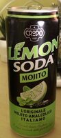 Freedea mojito soda il mojito analcolico senza coloranti e conservanti contiene polpa di frutta