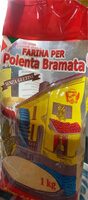 Farina per polenta bramata