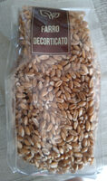 Farro decorticato