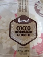 Cocco disidratato a cubetti