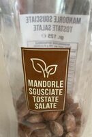 Mandorle tostate e salate