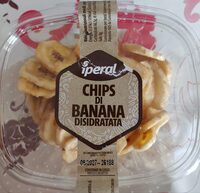 Banana Chips disidratat
