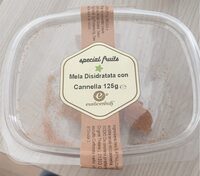 Mela disidratata cannella
