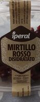 Mirtillo Rosso Disidratato