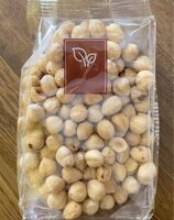 Nocciole tostate e sgusciate