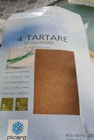 4 tartar di salmone