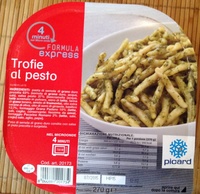 Trofie al pesto, Surgelé