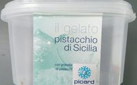 Il gelato pistacchio di Sicilia