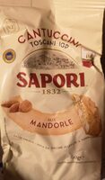 Cantuccini toscani alle mandorle Sapori