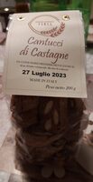Cantucci di castagne