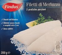 Filetti di merluzzo