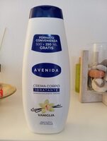 Crema corpo idratante