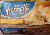 Viennetta biscuit caramel