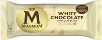 Magnum Glace Bâtonnet Chocolat Blanc 1x110ml