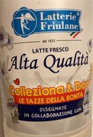 Latte fresco intero