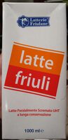 Latte parzialmente scremato UHT