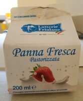 Panna fresca pastorizzata