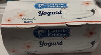 Yogurt magro bianco