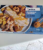 Mazzancolle e branzino