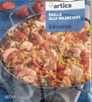 Paella alla valenciana