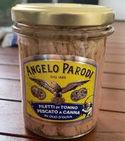 Filetti di tonno pescato a canna
