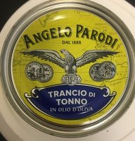 Trancio di tonno in olio d'oliva